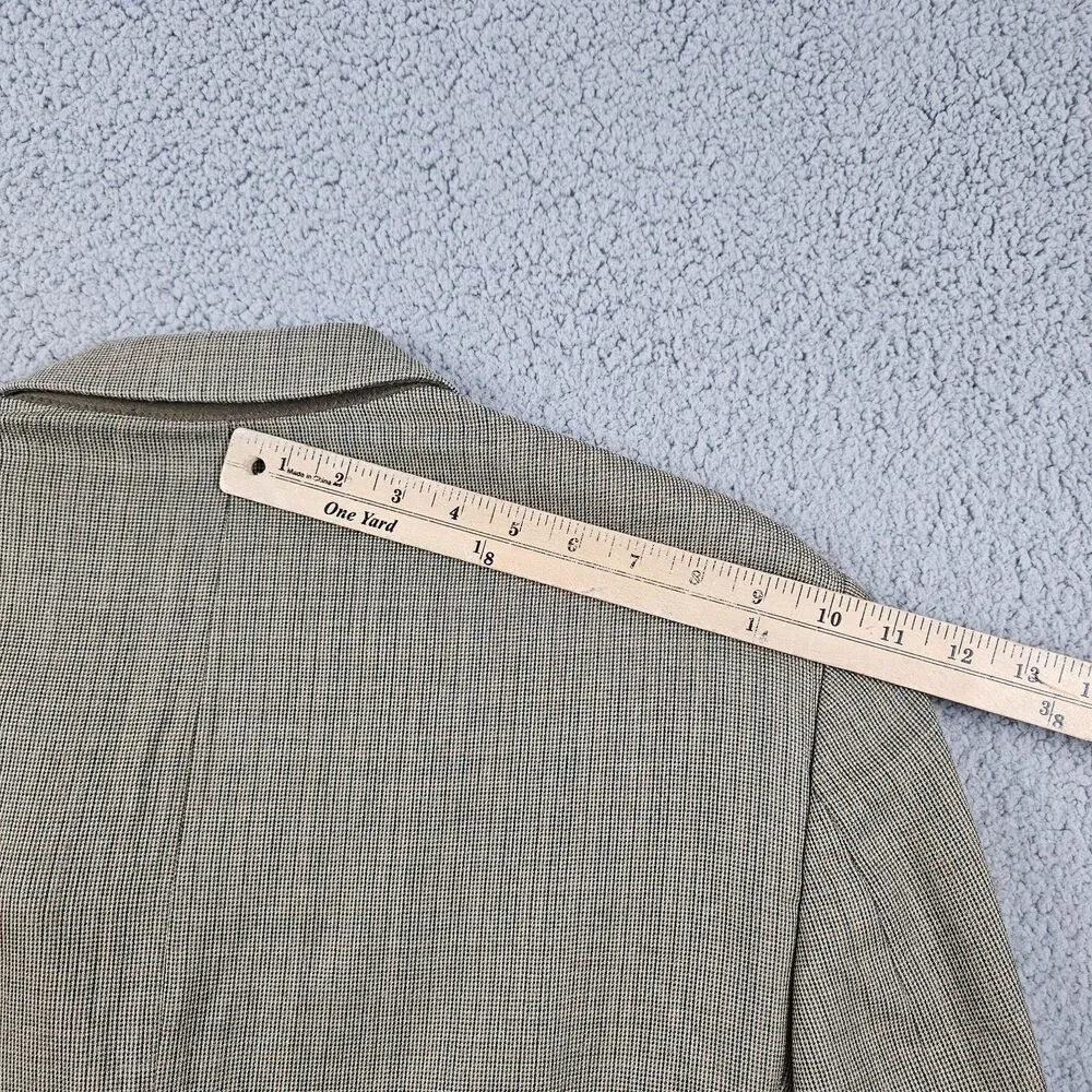 Ralph Ralph Lauren Blazer Jacket Mens 42L Tan Silk Wool Blend Sport Coat